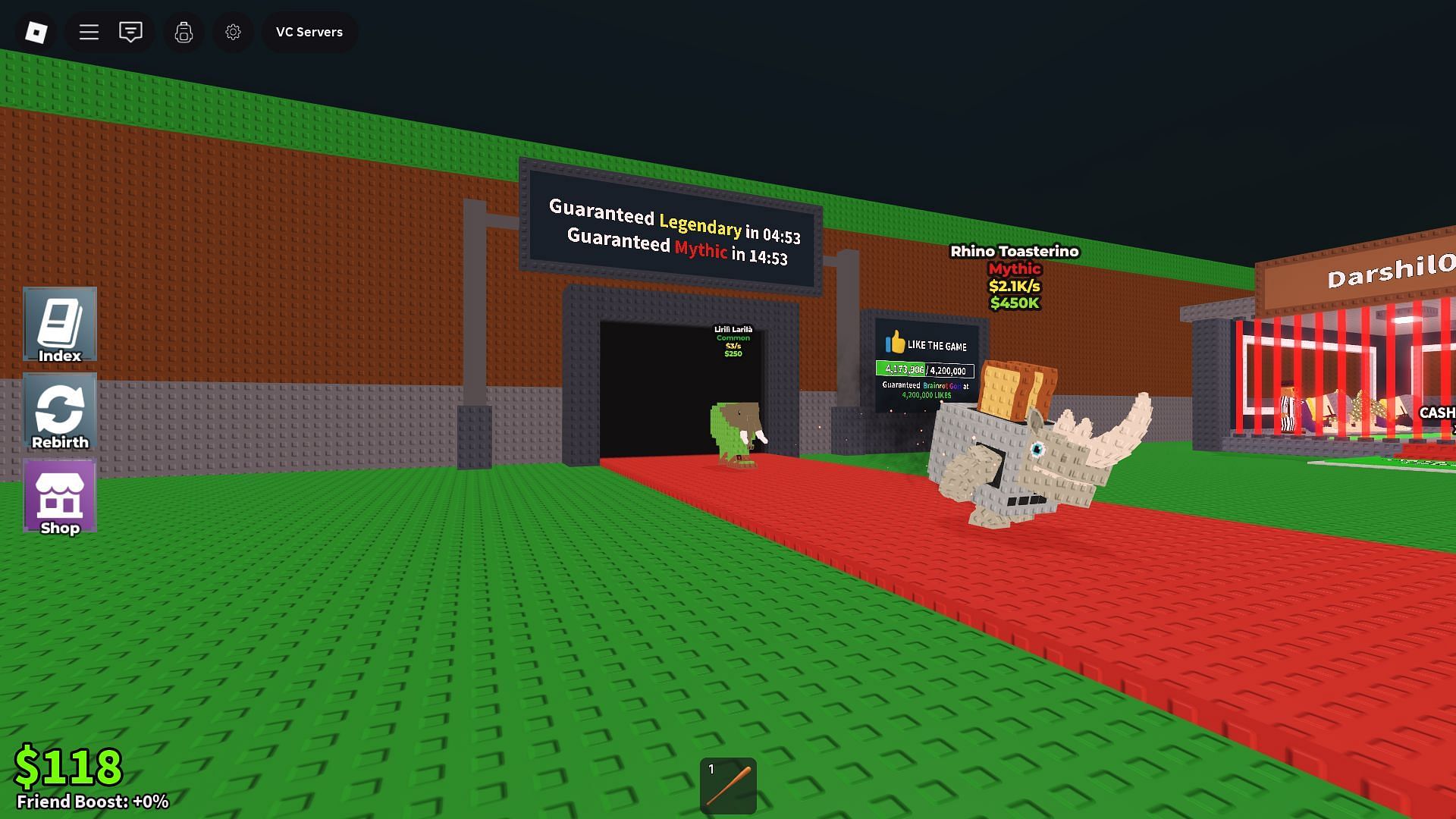 Gameplay still (Image via Roblox)